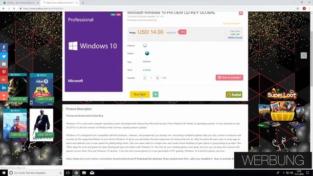 Buy Windows 10 Pro Key Under 12 Euro смотреть онлайн