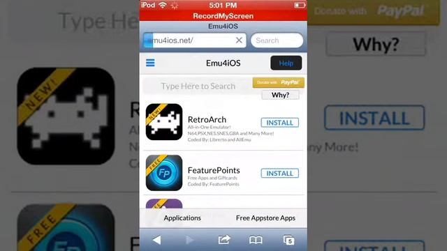 How to get RecordMyScreen free iOS 6 only смотреть онлайн
