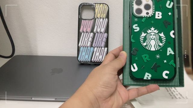 Unbox 📦 CASETiFY+STARBUCKS case for iphone 13 pro max смотреть онлайн