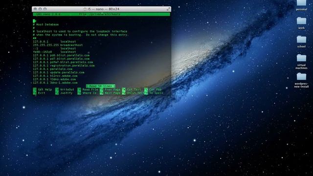 How To Access The Host File In Mac OSX смотреть онлайн