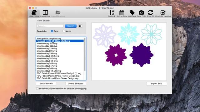 Edit Window - Overview for SVG Library смотреть онлайн
