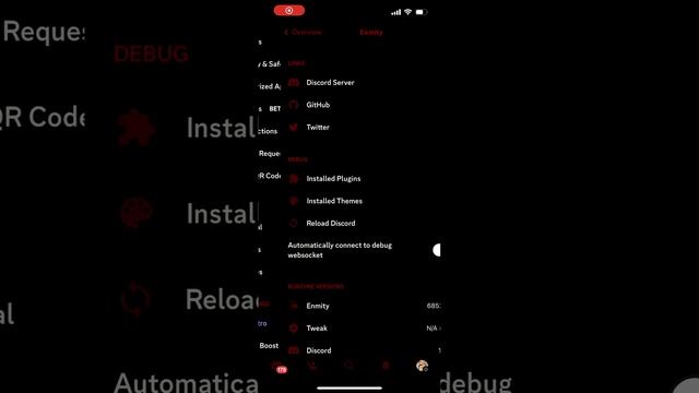 HOW TO GET ENMITY ON IOS (discord themer) смотреть онлайн