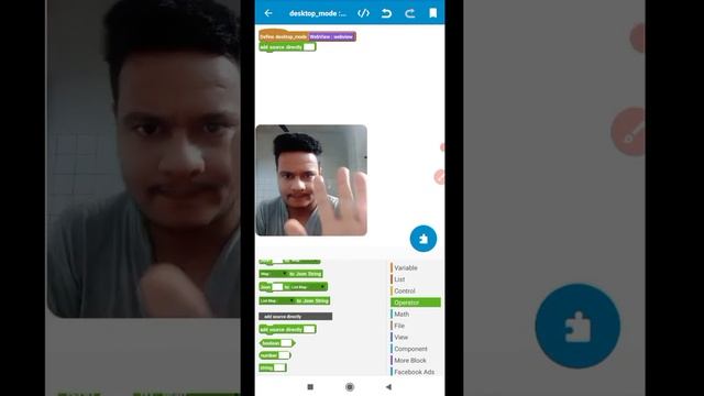 Desktop Mode in WebView | Sketchware Pro | Deaf ISL Tutorial | смотреть онлайн