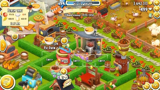 Hay Day Level 94 Update 29 HD 1080p смотреть онлайн