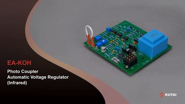 KUTAI Electronics - Generator Automatic Voltage Regulators (AVR) - EA-KOH смотреть онлайн