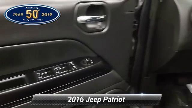 Used 2016 Jeep Patriot High Altitude Edition, Manahawkin, NJ YGD532267 смотреть онлайн