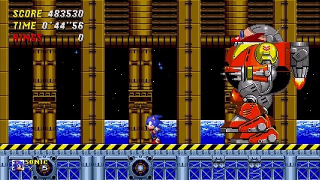 Sonic 2 Absolute Part 4 смотреть онлайн