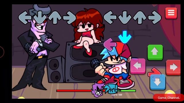 Friday night Funkin FNF MOD 4K/60fps Gameplay on Android смотреть онлайн