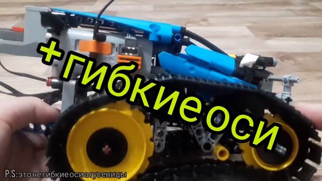 ОБЗОР лего техник 42095!!!!!!! (ура) смотреть онлайн