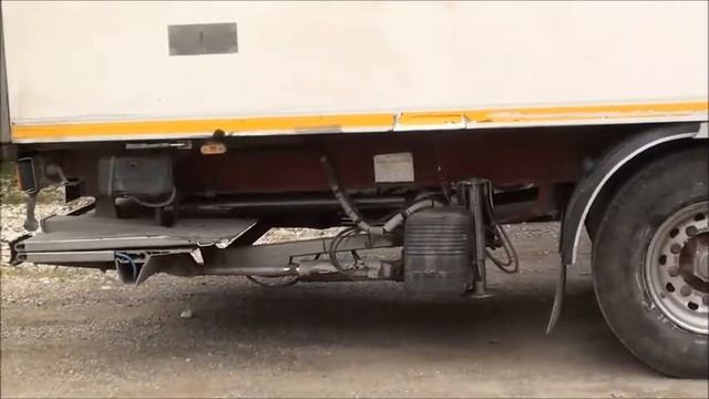 Semirimorchio Bartoletti frigorifero Carrier Maxima 2 sponda Anteo 30 q. смотреть онлайн