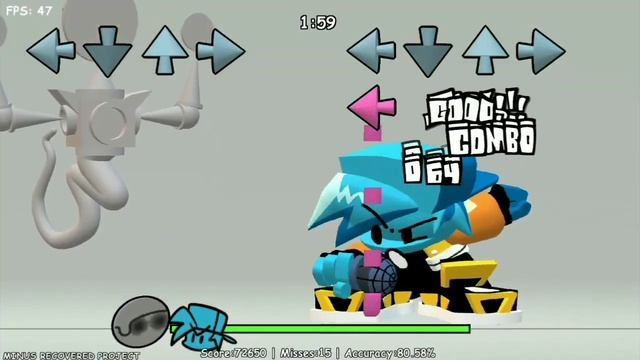 MINUS RECOVERED PROJECT - Vs Dave and Bambi Golden Apple 2.0 смотреть онлайн