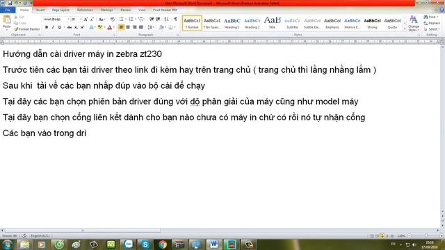 cài đặt driver cho máy in zebra смотреть онлайн