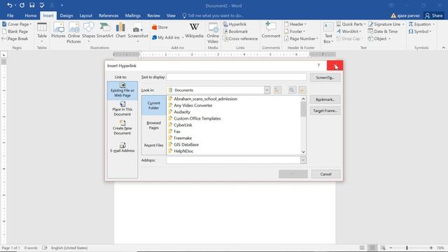 Microsoft Word Insert Tab All Functions | Learn Microsoft Word | Microsoft Word смотреть онлайн