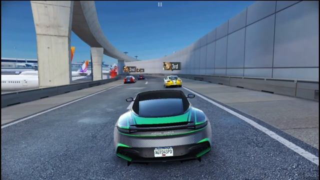 NFS No Limits Aston Martin DBS Superleggera - Day 1