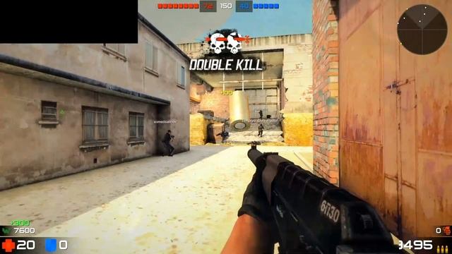 WARMODE : Hack 2015 [No Recoil; Unlimited Ammo; Always Headshot; Deagle] смотреть онлайн