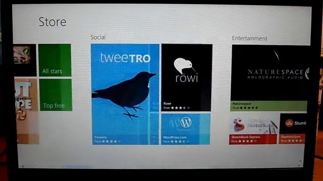 Windows 8 Release Preview: Apps смотреть онлайн