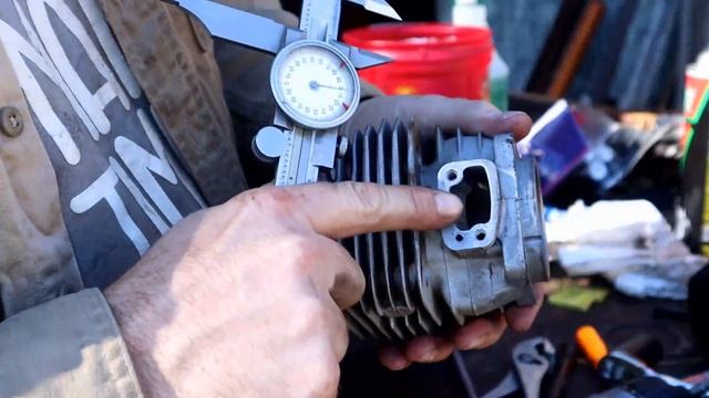 Husqvarna 281 288XP Full Port Job Disassembly and Assembly смотреть онлайн