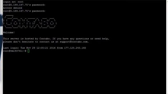 🎯 ➤ Aula 04 - Acesso e configuração do VPS da Contabo com EasyEngine смотреть онлайн
