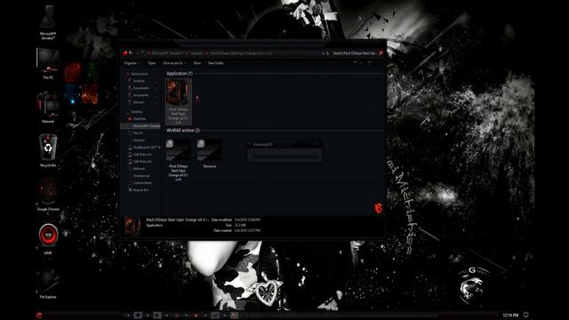 7tsp and iPack DShepe Steel Viper Orange Icon Pack for Windows® 7 w8 8.1 w10 4K смотреть онлайн