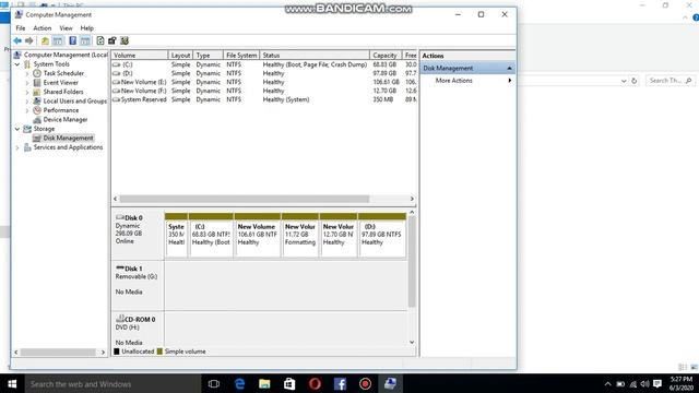 Methods to Hide Hard Disk and create new Partition in Windows 10 смотреть онлайн