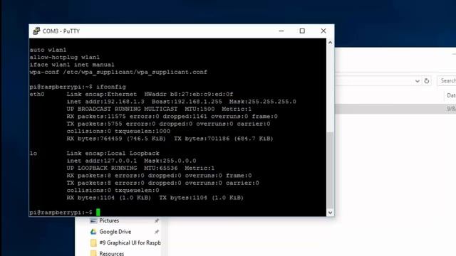 How to Configure your Raspberry Pi to have a Static IP Address смотреть онлайн