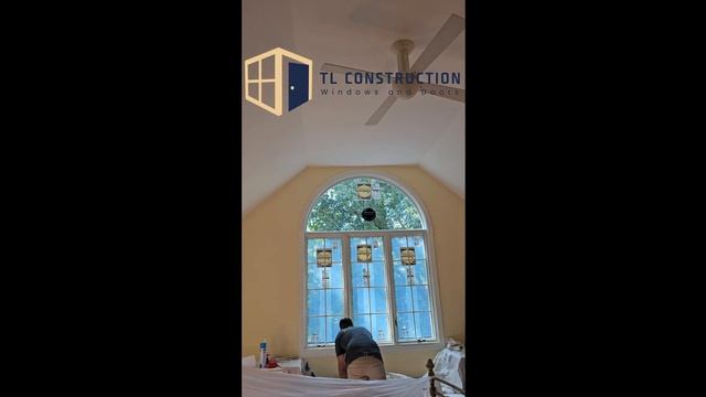New Arch Pella windows installation by TL Construction #construction #diy #home #remodeling смотреть онлайн