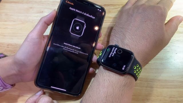 วิธีการจับคู่ Apple Watch กับ iPhone смотреть онлайн