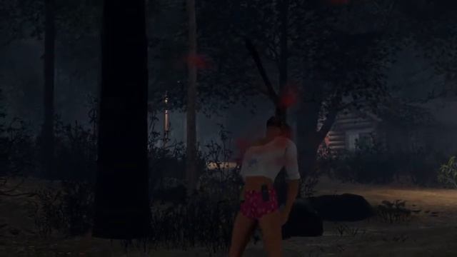 Friday the 13th: The Game Double Kill смотреть онлайн