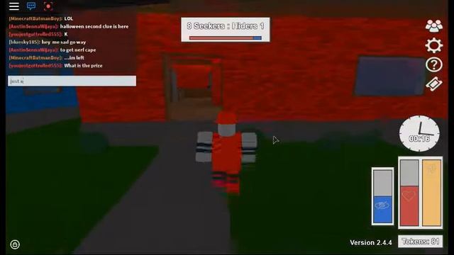 Halloween Update to get Nerf Cape (Roblox Blox Hunt)#Second Clue смотреть онлайн