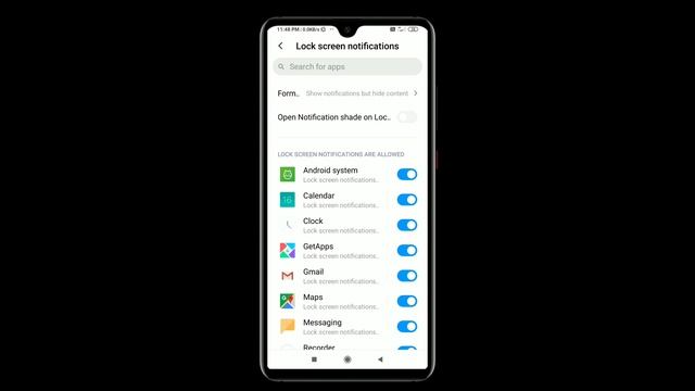 How To Hide Notification Content In MIUI 12 Redmi Note 9 Pro | Notification Content Hidden Redmi смотреть онлайн