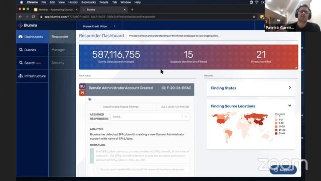 Blumira Product Demo смотреть онлайн