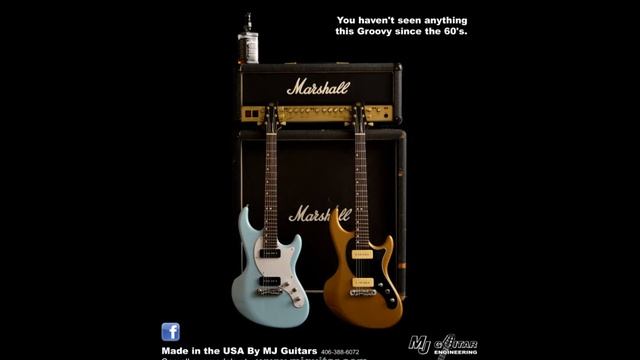 MJ GUITARS sound clip 3 GrooveMaster.wmv смотреть онлайн