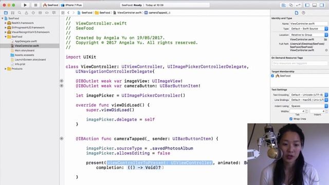 Make an Image Recognition App Like SeeFood - Ep3 (Using IBM Bluemix & Swift) смотреть онлайн