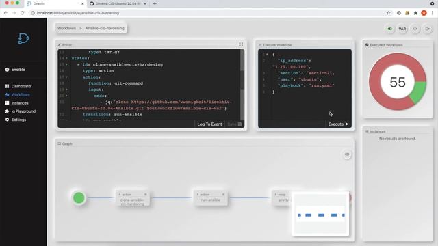 Running Ansible playbooks using Direktiv смотреть онлайн