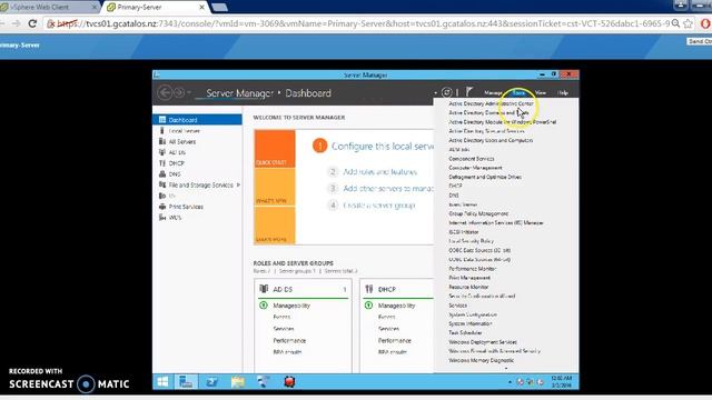 REPLICATION OF PRIMARY SERVER IN RODC смотреть онлайн