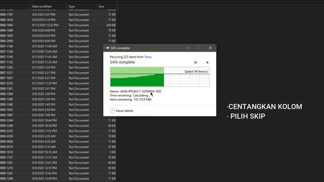 Cara membersihkan Sampah pada PC / Laptop - Windows 7/8/10 (Tanpa Software) смотреть онлайн