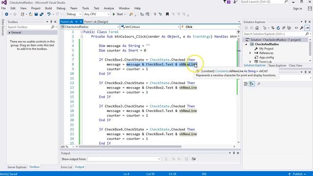 Visual Basic NET for Beginners - Lesson Fifteen смотреть онлайн