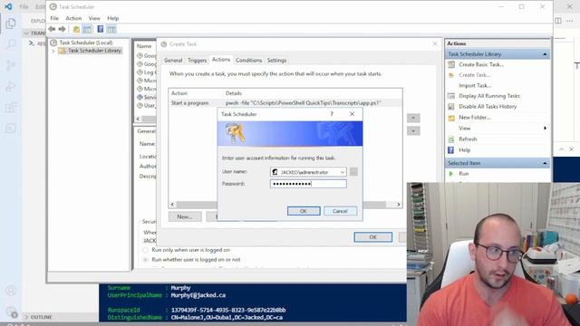 PowerShell Quick Tips : Transcripts смотреть онлайн