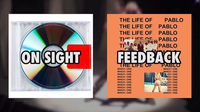 Kanye Songs That Are SIMILAR to Each Other смотреть онлайн