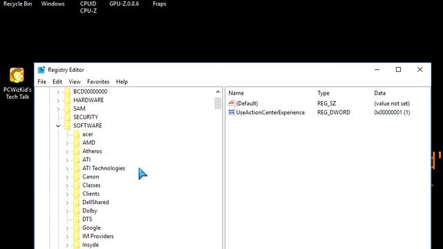 Windows 10 Tip - Enable the Previous Style Battery Fly-out in Windows 10 смотреть онлайн