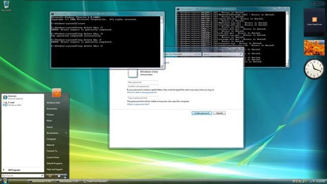 Destroying Windows Vista! смотреть онлайн