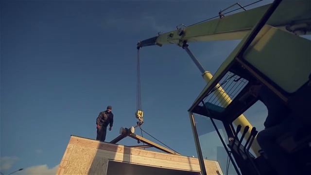 Монтаж дома. Module House. Киев 2016 смотреть онлайн