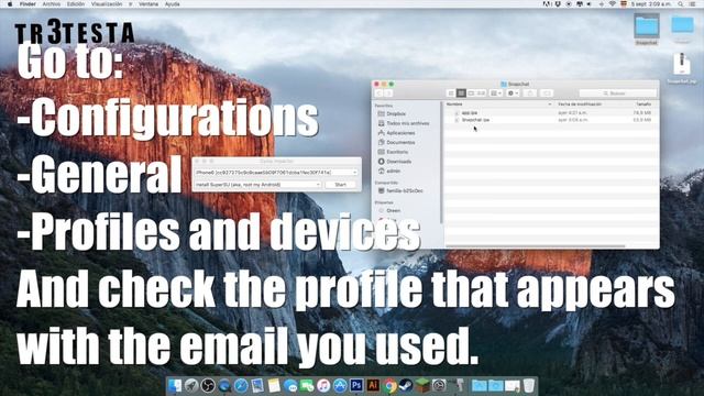 Fixing "Connect to network" issue | Snapchat ++ | No Jailbreak | iOS 9.3.4, 9.3.5, 10 смотреть онлайн