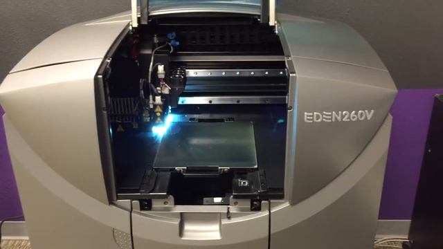 Stratasys / Objet Eden 260V Polyjet 3D Printer Rapid Prototyping смотреть онлайн