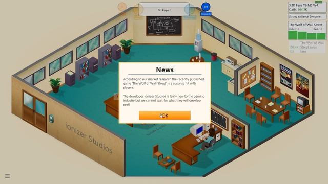 We got a 10 rating! | Game Dev Tycoon #4 смотреть онлайн