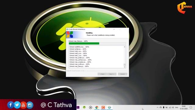 Install CODE Blocks | Windows 10 | ಕನ್ನಡದಲ್ಲಿ | in 3 Minutes | CTathva смотреть онлайн
