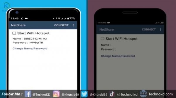 Net Share App How To Use? How To Share Phone's WiFi Connection Using Net share App | New Trick 2021