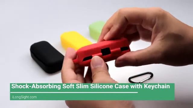AirPods Pro Shock Absorbing Soft Slim Silicone Case | iLongSight.com смотреть онлайн