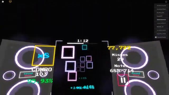 YMCK - Curry da yo! 95.97% S- (66 misses) (6 pauses) Sound space. смотреть онлайн