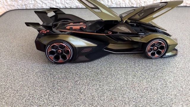 Lamborghini V12 Vision Gran Turismo - 1:18 By Maisto #lamborghini  #modelcars